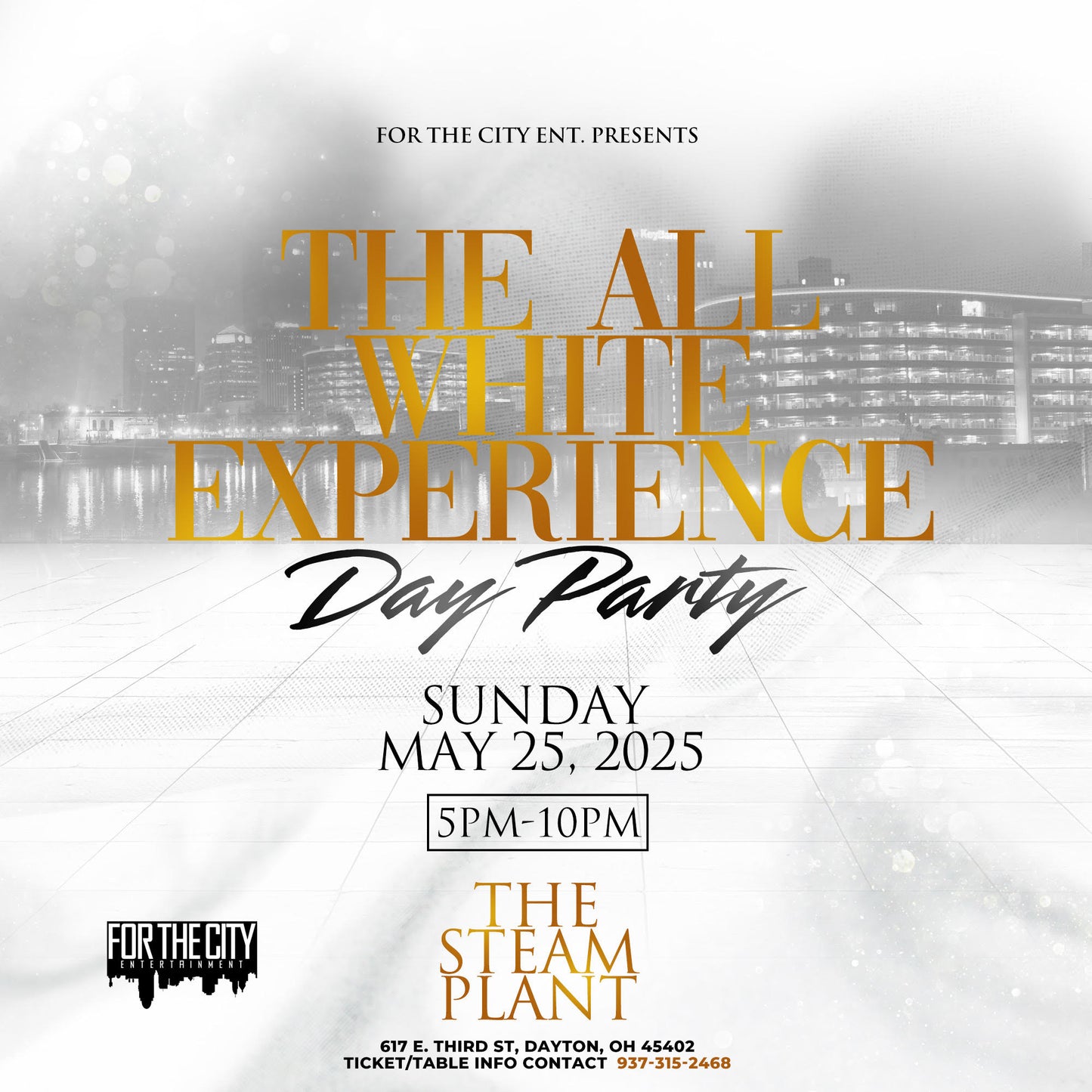 The All White Experience Day Party